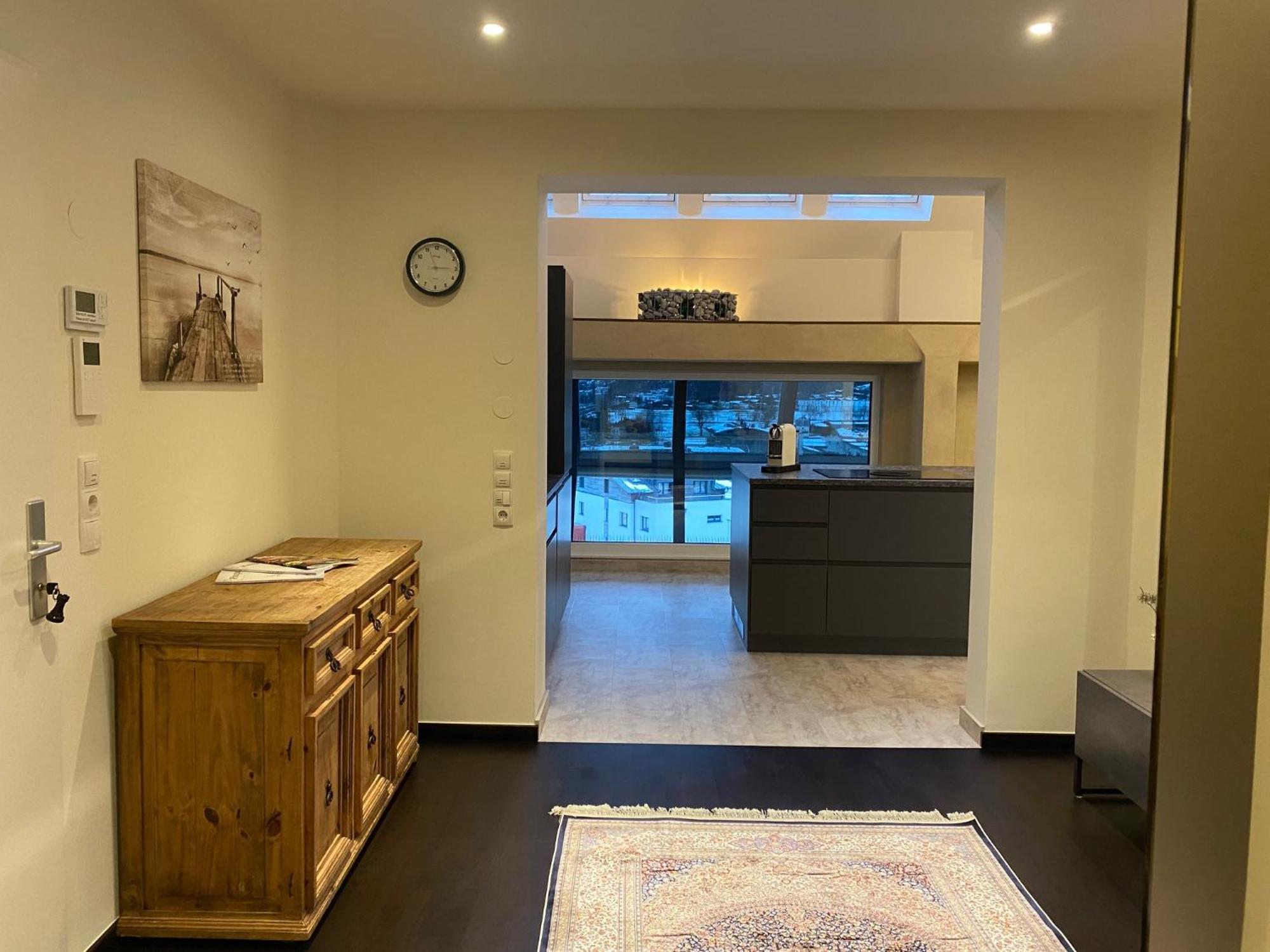 Loft Im Turm Apartment Maishofen Exterior photo