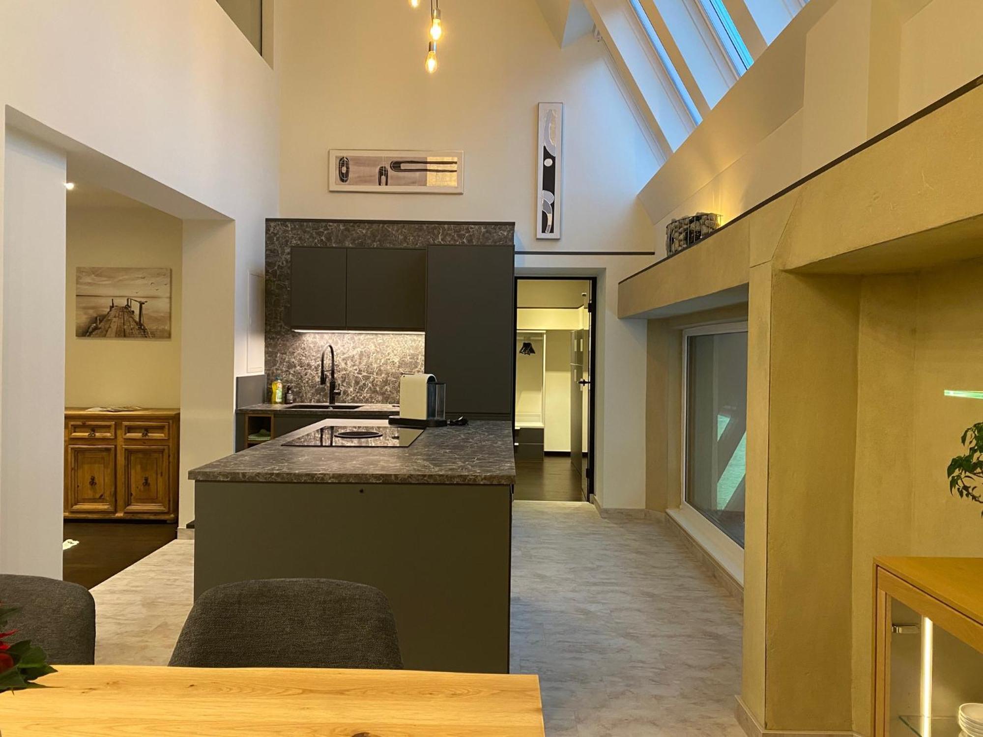 Loft Im Turm Apartment Maishofen Exterior photo